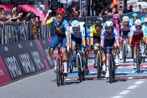 ĐIRO D'ITALIJA: Italijan Džonatan Milan 13. etape od Ričiona do Čenta