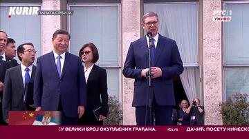Predsednik Vučić se obraća građanima