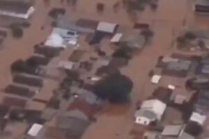 DRAMI SE NE VIDI KRAJ! Broj poginulih u poplavama u Brazilu povećao se na 75, NESTALIH SVE VIŠE (VIDEO)