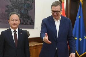 "PONOSNI NA ČELIČNO PRIJATELJSTVO SA KINOM" Vučić sa kineskim ambasadorom: Poslednje pripreme za posetu predsednika Si Đinpinga