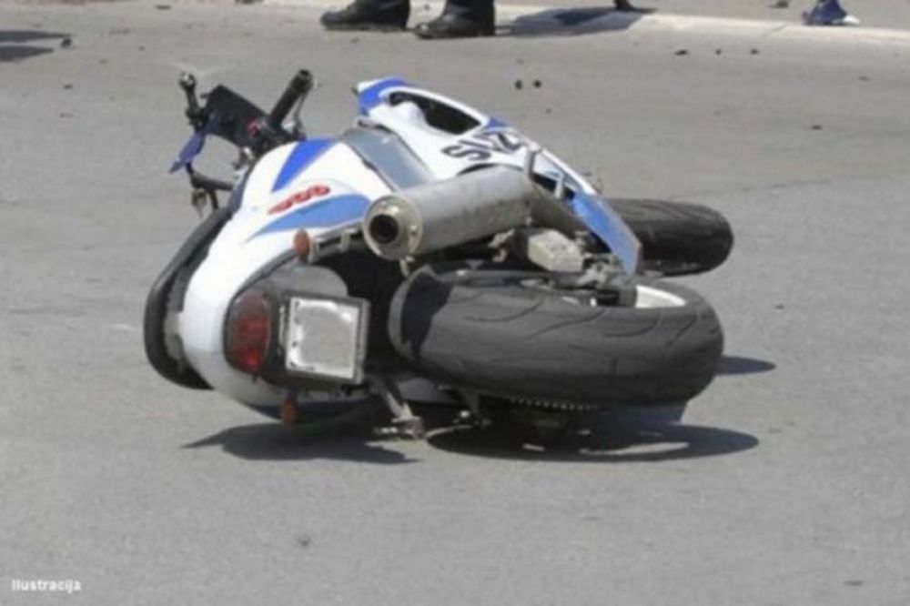 Poginuo motociklista kod Trstenika