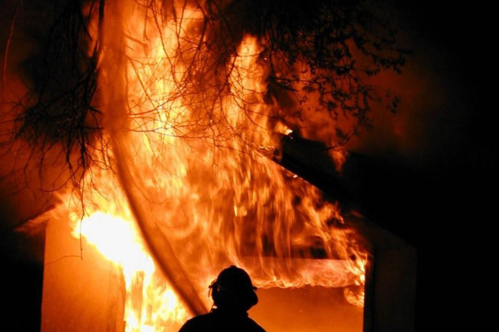 Požar u stanu u Pančevu