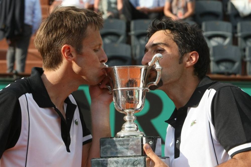 RAZBILI BRAĆU BRAJAN: Zimonjić i Nestor osvojili Masters u Madridu