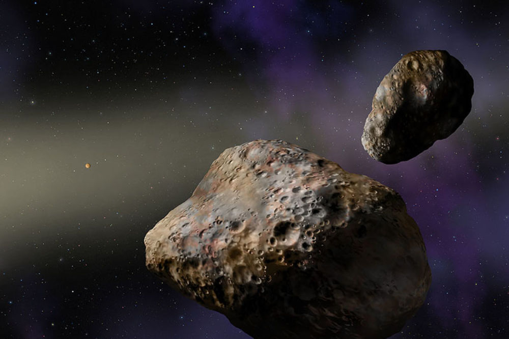 VELIK KAO TRI FUDBALSKA TERENA: Asteroid noćas prolazi pored Zemlje!