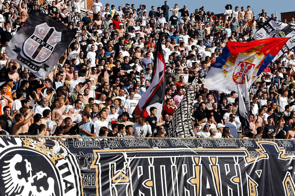Partizan: Grobari ne kažnjavajte klub