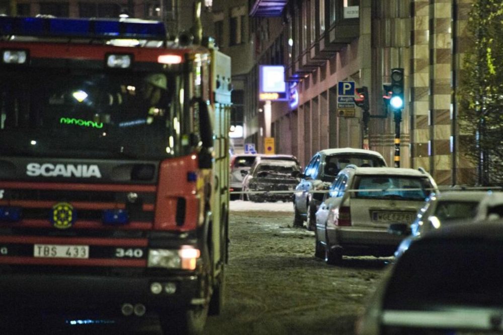 Sedam lakše povređenih tokom protesta u Stokholmu