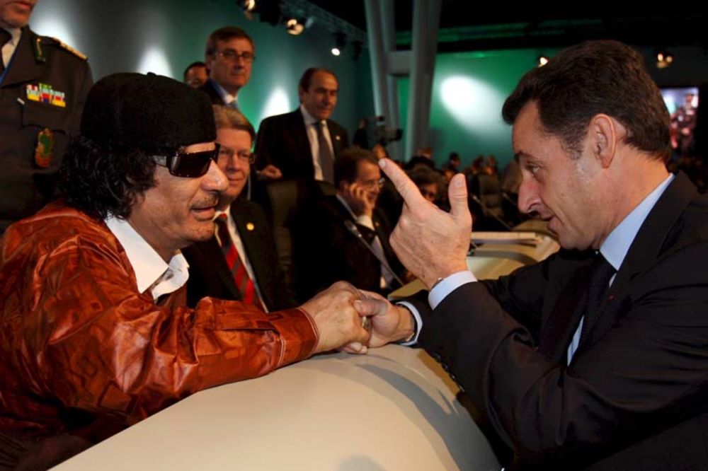 Sarkozi dobio 50 miliona evra od Gadafija?