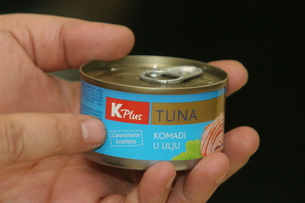 OPREZ: Otrovna tunjevina u Konzumovim konzervama