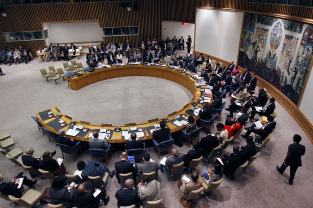 Rusija i Kina uložile veto na rezoluciju UN o Siriji