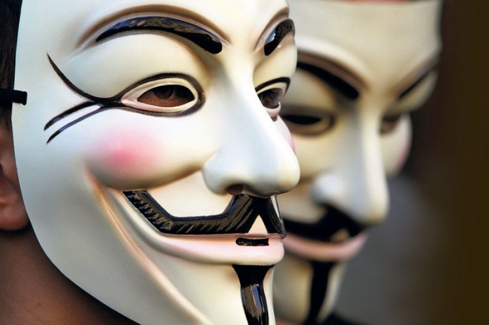 Anonimusi najavili hakerski napad na Izrael