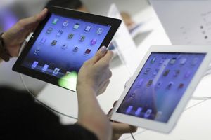 2012. u svetu će biti prodato 122,3 miliona tableta