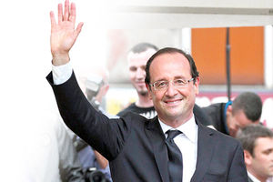 Oland novi predsednik Francuske