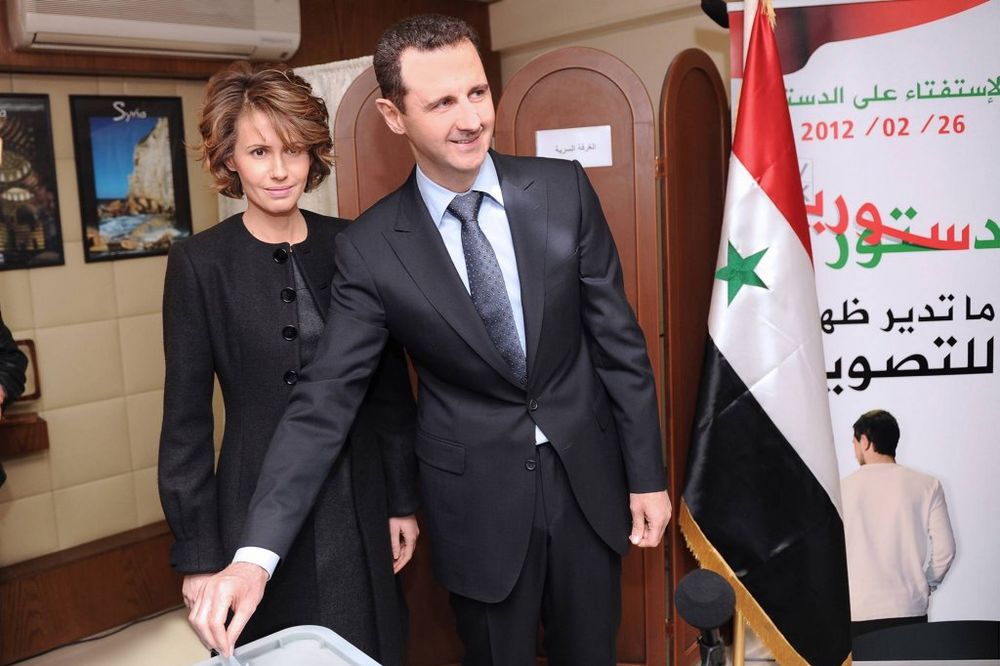 ASAD POBEDIO: Predsednik Sirije dobio novi mandat sa 88,7 odsto glasova