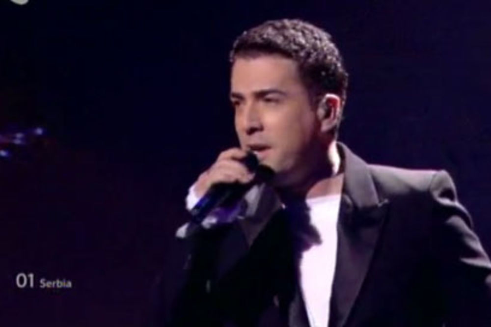 Željko u finalu Evrosonga, poslušajte kako je pevao