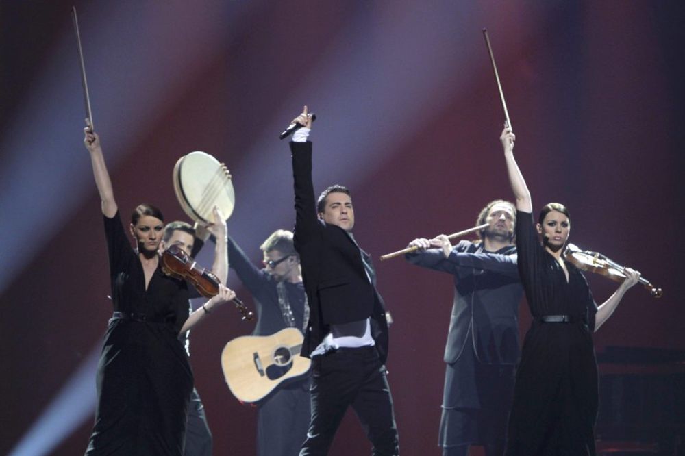 Počela Pesma Evrovizije, Željko nastupa 24