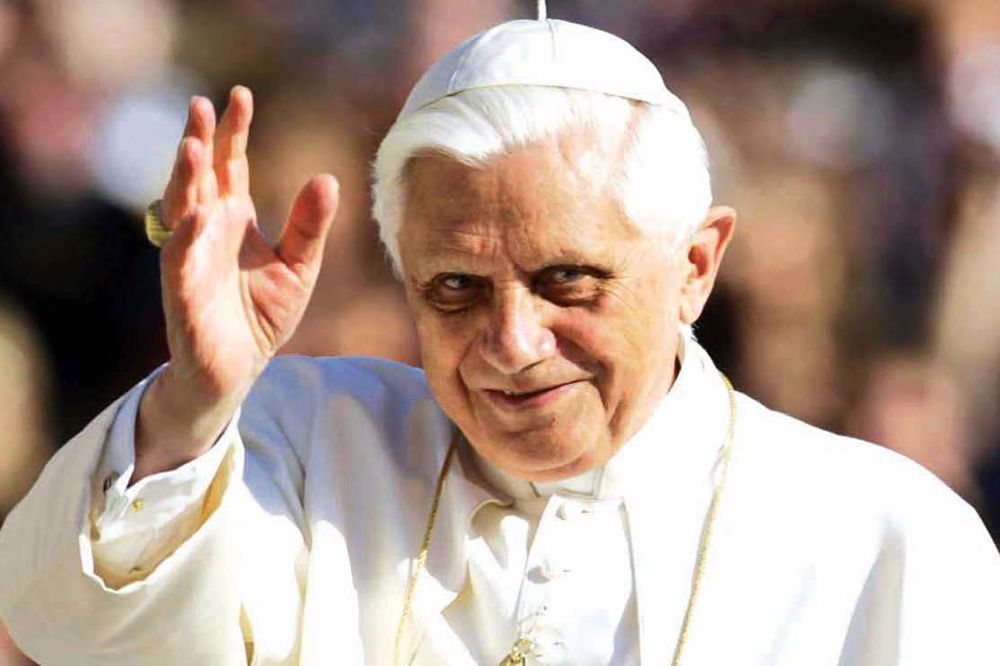 Papa Benedikt XVI se povlači 28. februara
