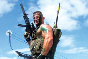 Pretučen bosanski Rambo!