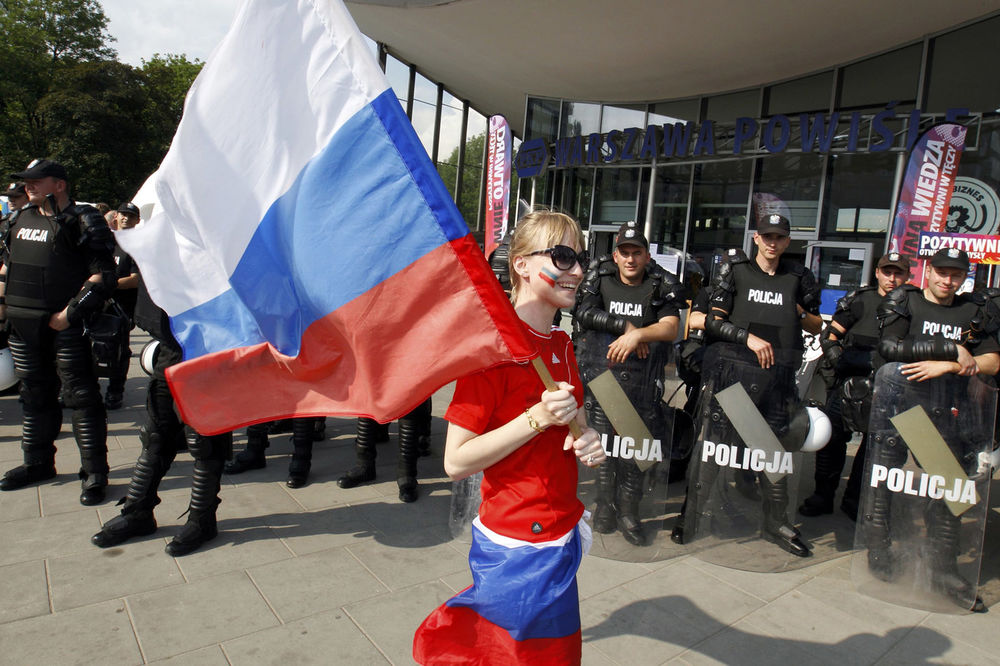 Rusima prete kaznom zbog divljanja navijača