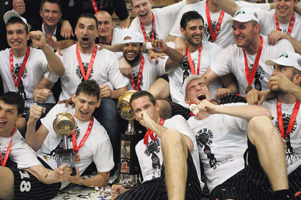 Košarkaši Partizana nastavii šampionski niz
