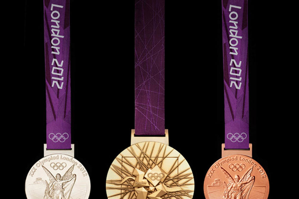 Olimpijsko zlato pravljeno od srebra