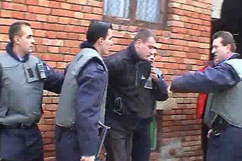 Uhapšen Mlađan Mićić Pacov, nađen arsenal oružija