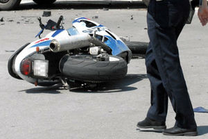 BEZ PRAVA PRVENSTVA: Poginuo motociklista