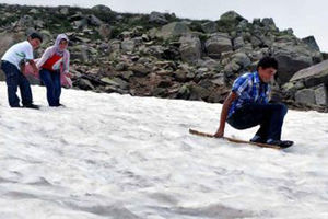 U Turskoj se u julu zabeleo sneg