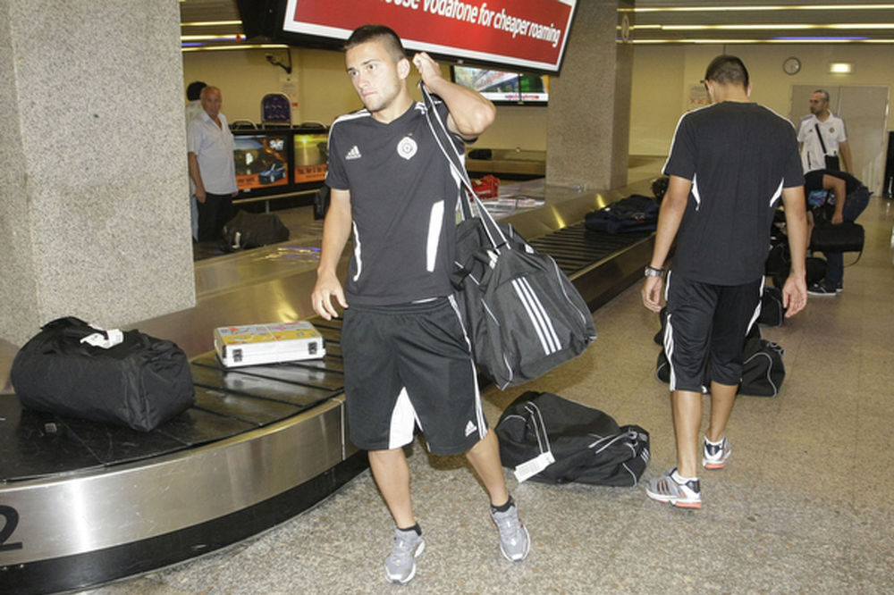 Fudbalere Partizana dočekale teškoće na Malti