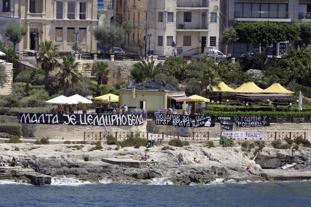Navijačima Partizana na Malti tri puta skuplje karte
