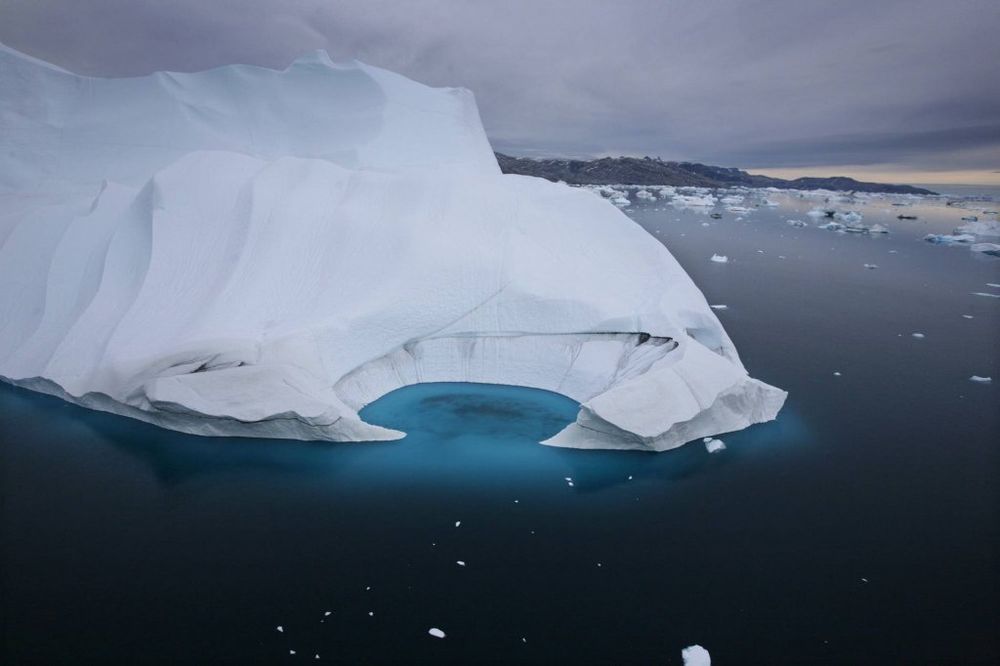Led na Grenlandu topi se nenormalno brzo