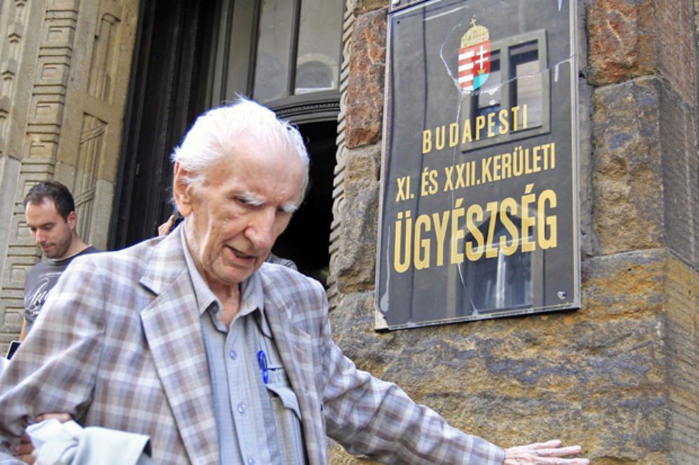 Budimpešta: Optužen najtraženiji nacista Laslo Čatari