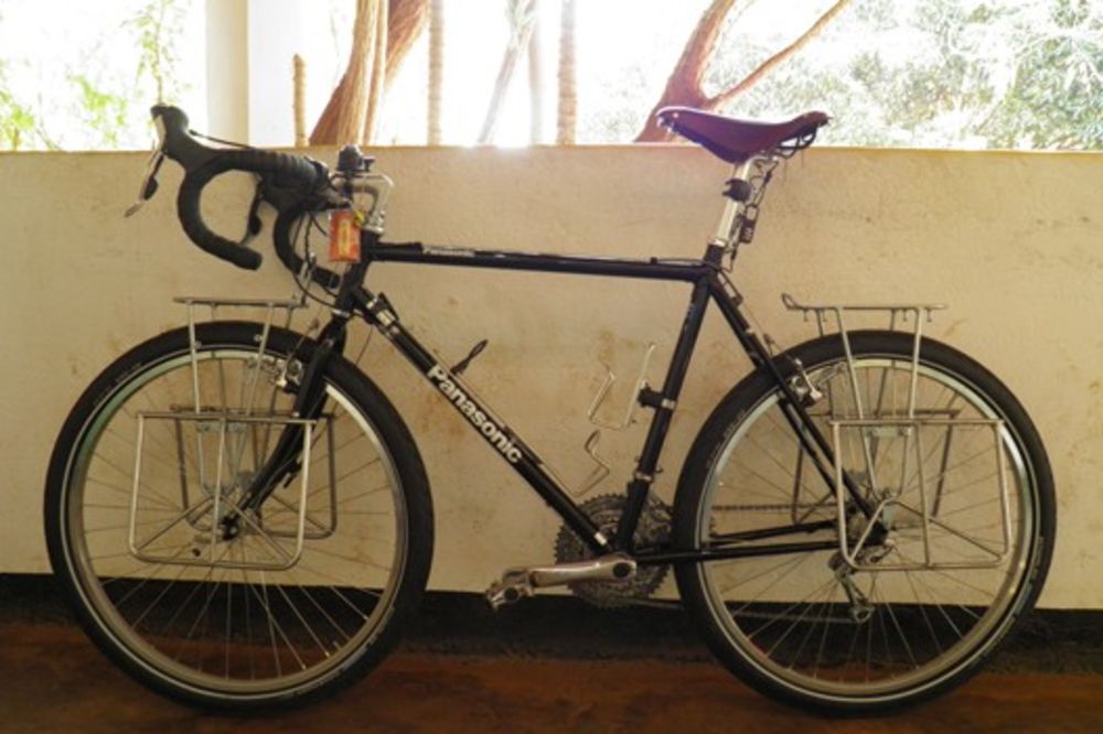 Japanac prešao 20.000 km biciklom i ukrali mu ga u Beogadu