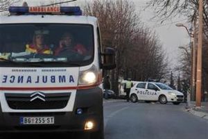 Kamion udario u Hitnu, 7 pacijenata povređeno