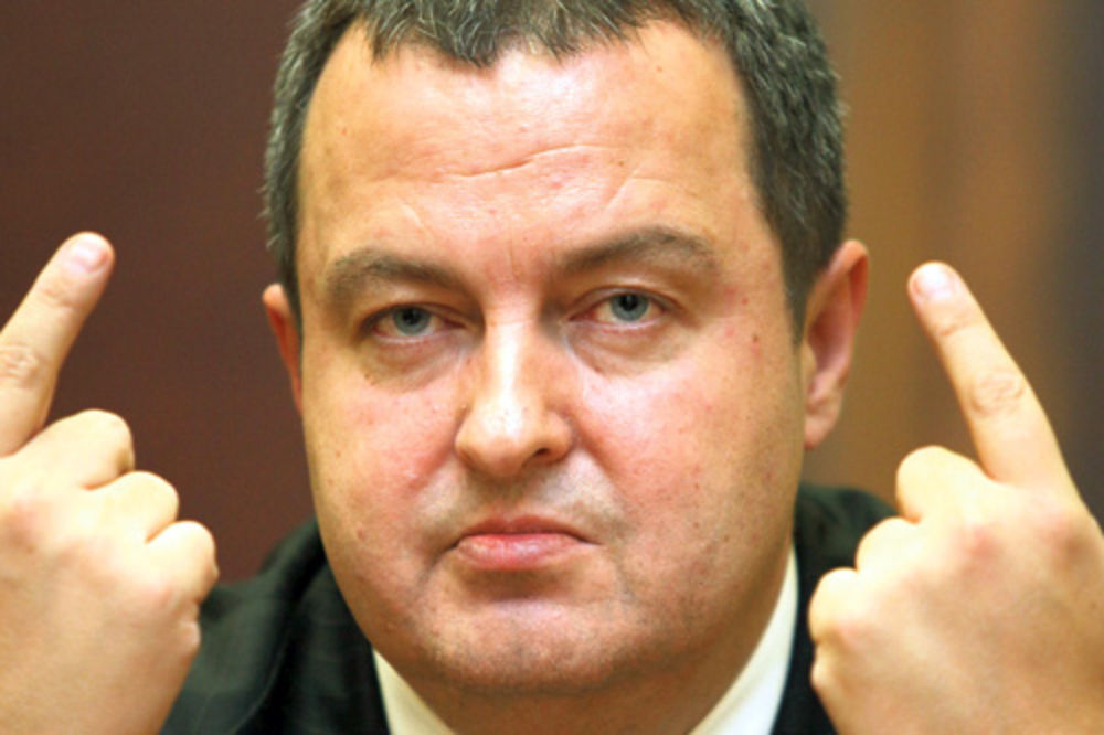 Dačić: Neću voditi pregovore o Kosovu