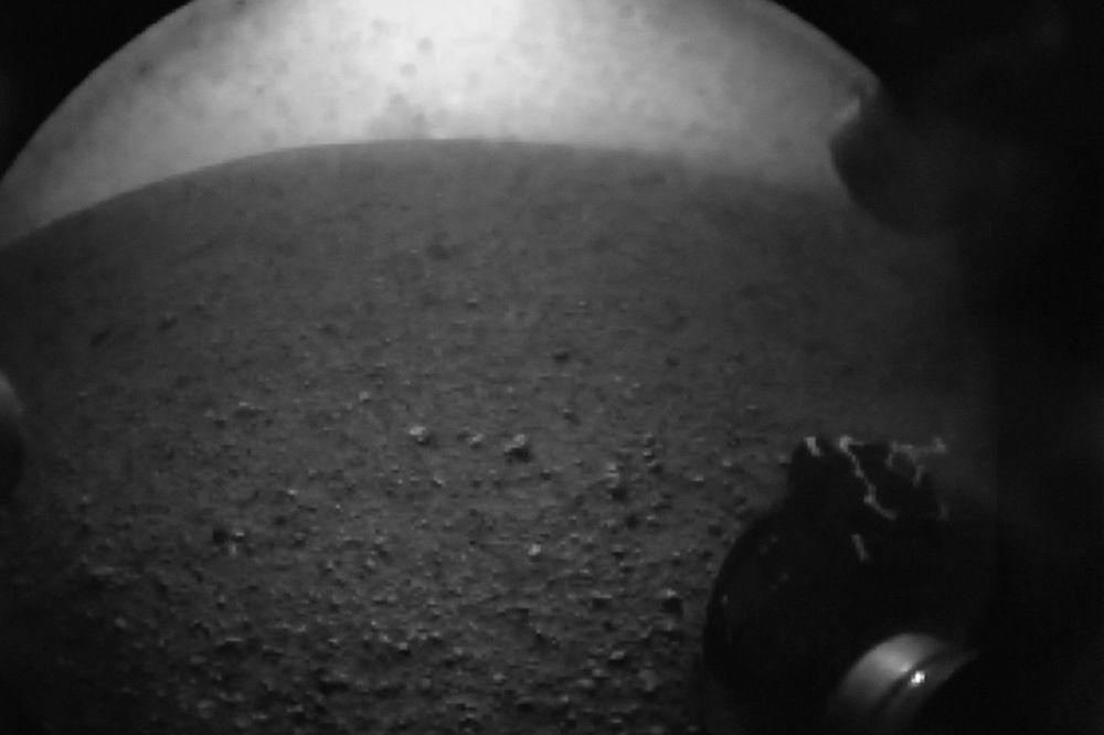 Pogledajte prve fotografije s Marsa