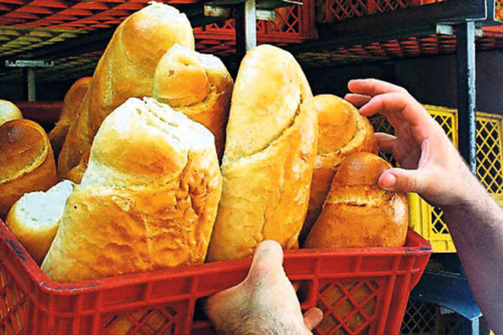 Hleb će u septembru koštati 80 dinara!