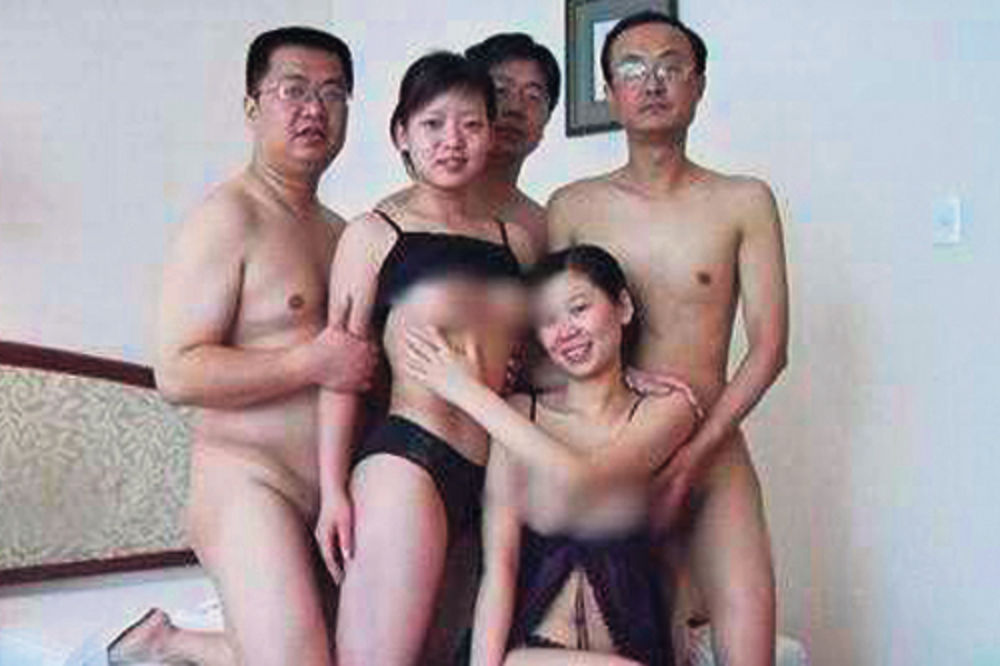 Kineski političari uživali u orgijama!