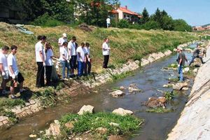 Akcija Kurira: Očistimo reke u Srbiji!