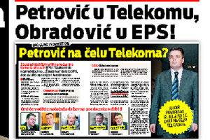 Marković razrešen, Obradović na čelu EPS