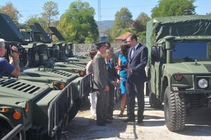 SAD poklonile Vojsci Srbije 17 hamvija