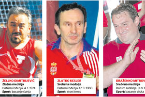 Paraolimpijci pravi heroji Srbije!