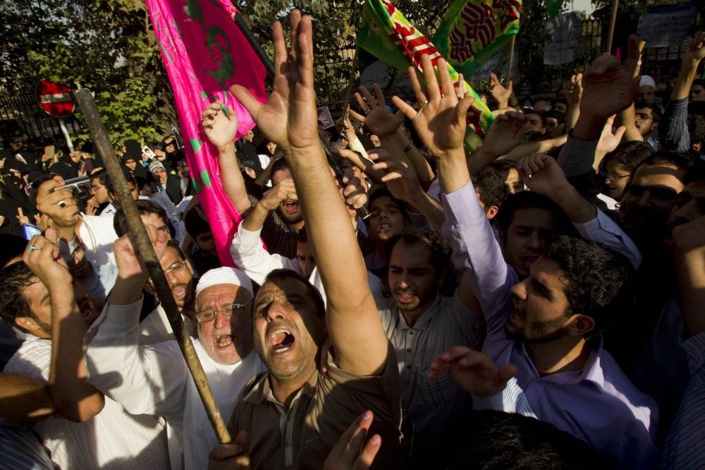 I Iranci se digli na proteste zbog filma