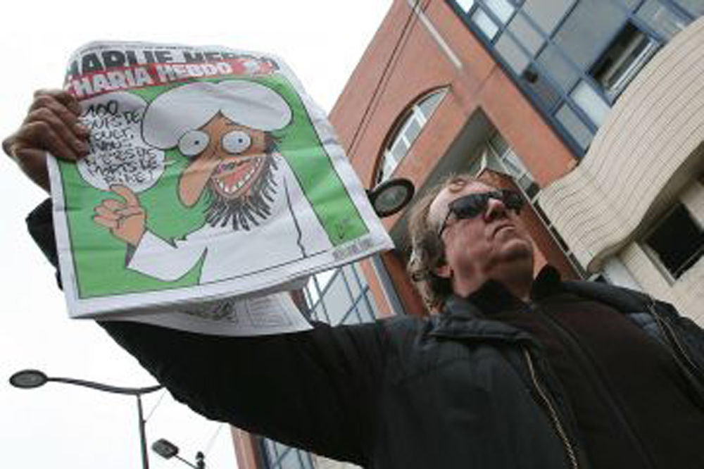 Karikature Muhameda u inat francuskim muslimanima