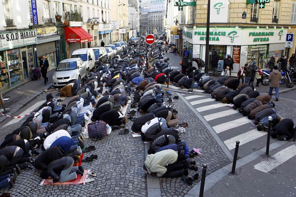 Zabranjen protest ispred Velike džamije u Parizu