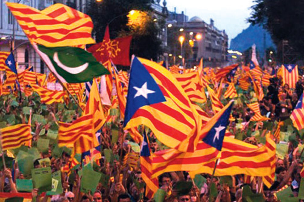 Katalonija se proglasila suverenim entitetom