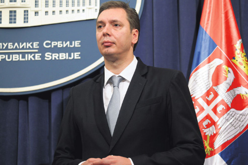 Vučić: Nisam dobio poziv za Potočare
