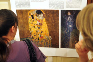 Izložba povodom 150 godina od rođenja Klimta