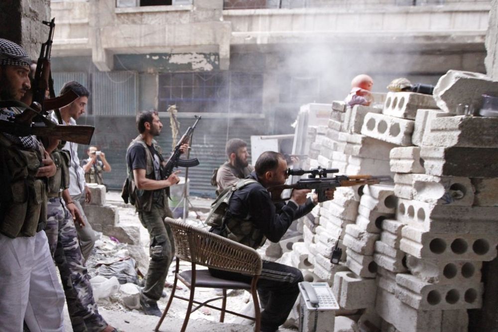 PUKLA TIKVA: Sirijski pobunjenici zaratili među sobom!