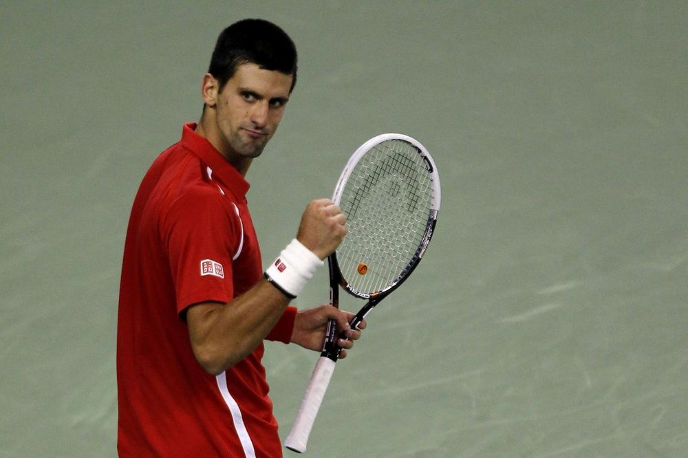 Novak prvi put u finalu Šangaja