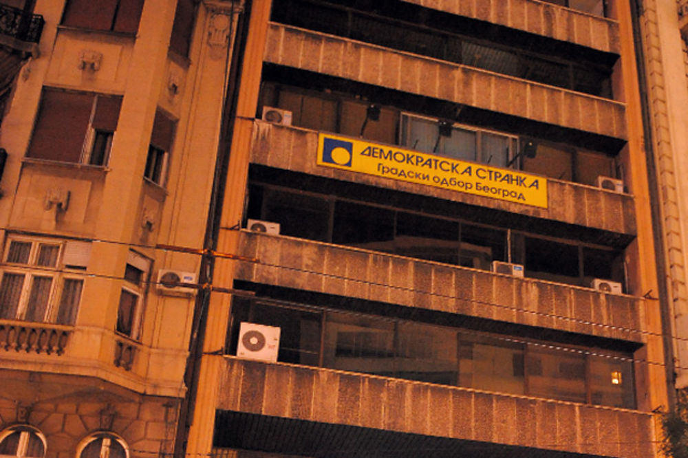 Čupao kablove na zgradi u koju stiže Ivica Dačić